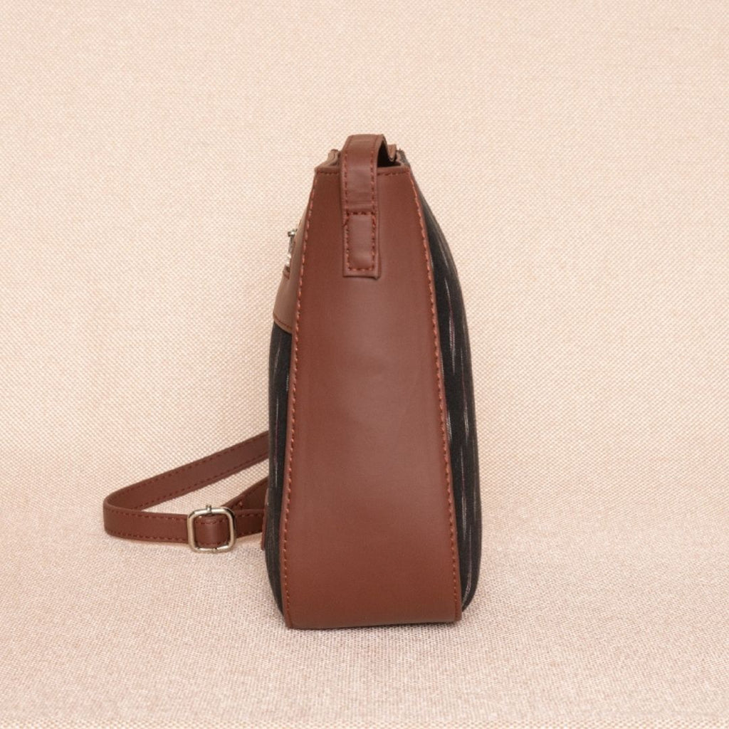 Abstract Amaze U-Shaped Sling Bag