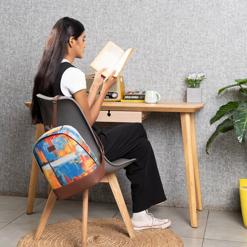 Abstract Amaze Dome Daypack