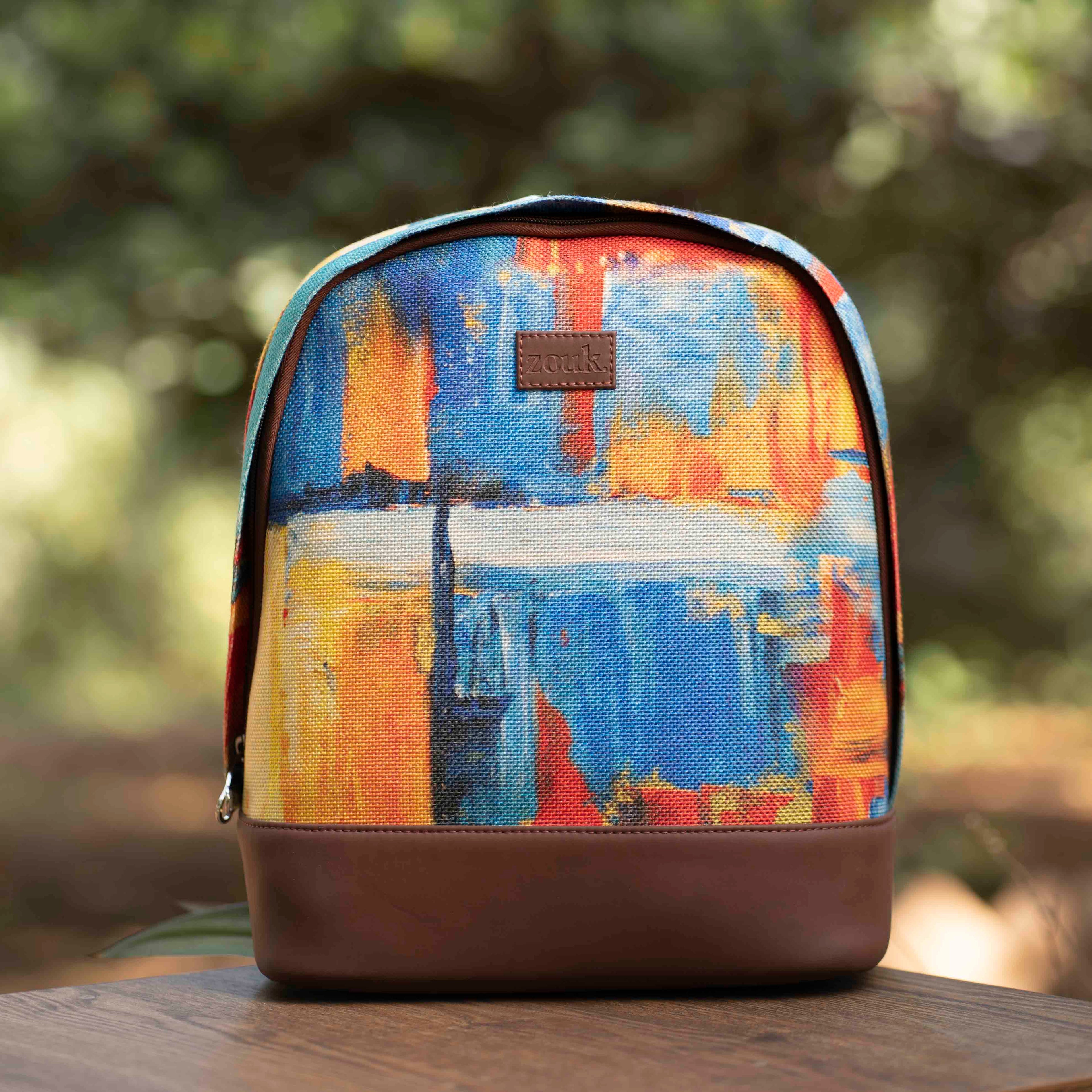 Abstract Amaze Dome Daypack