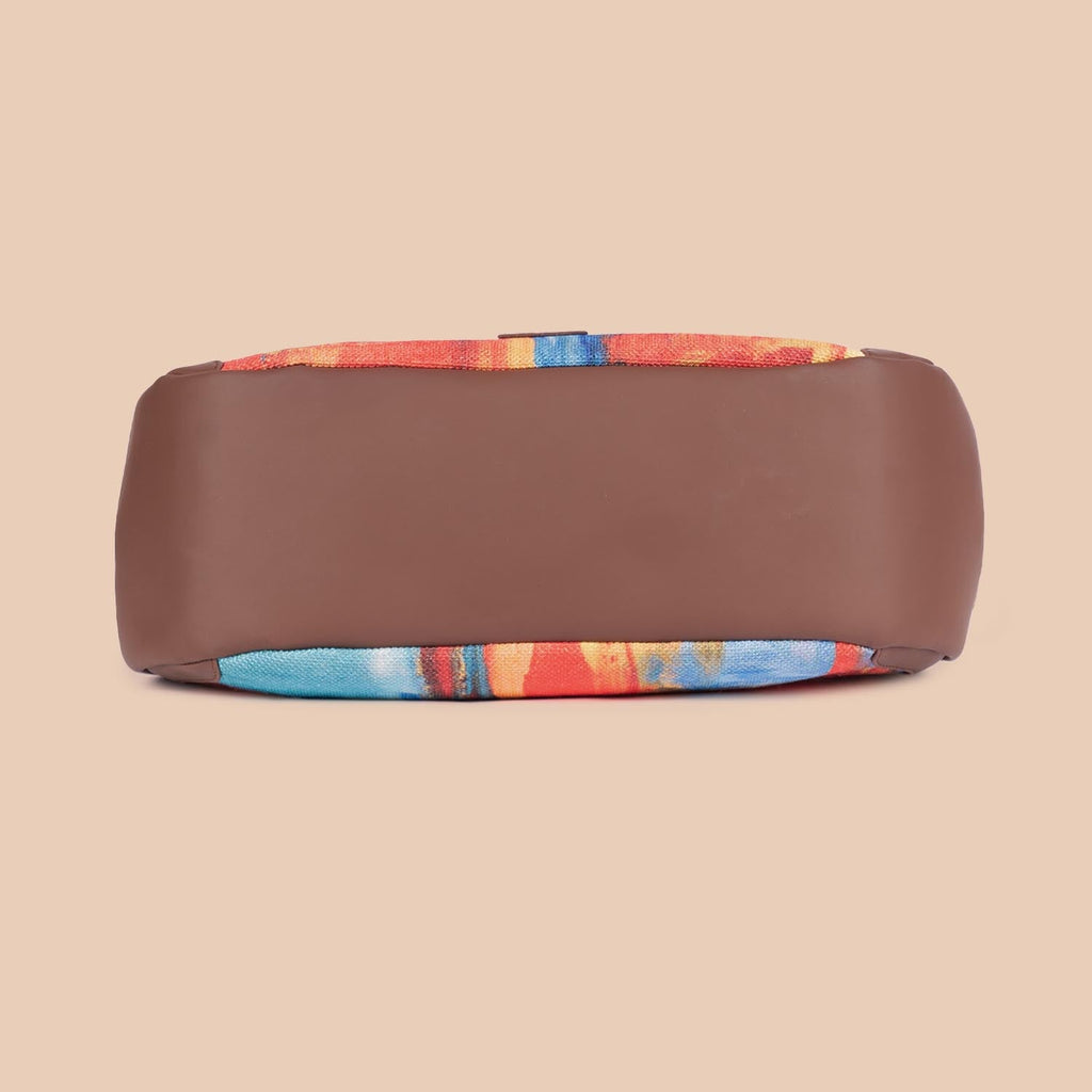 Abstract Amaze Luna Handbag