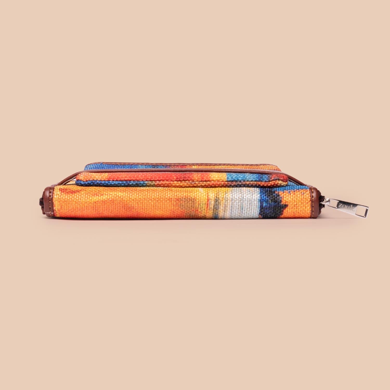 Abstract Amaze Classic Zipper Wallet