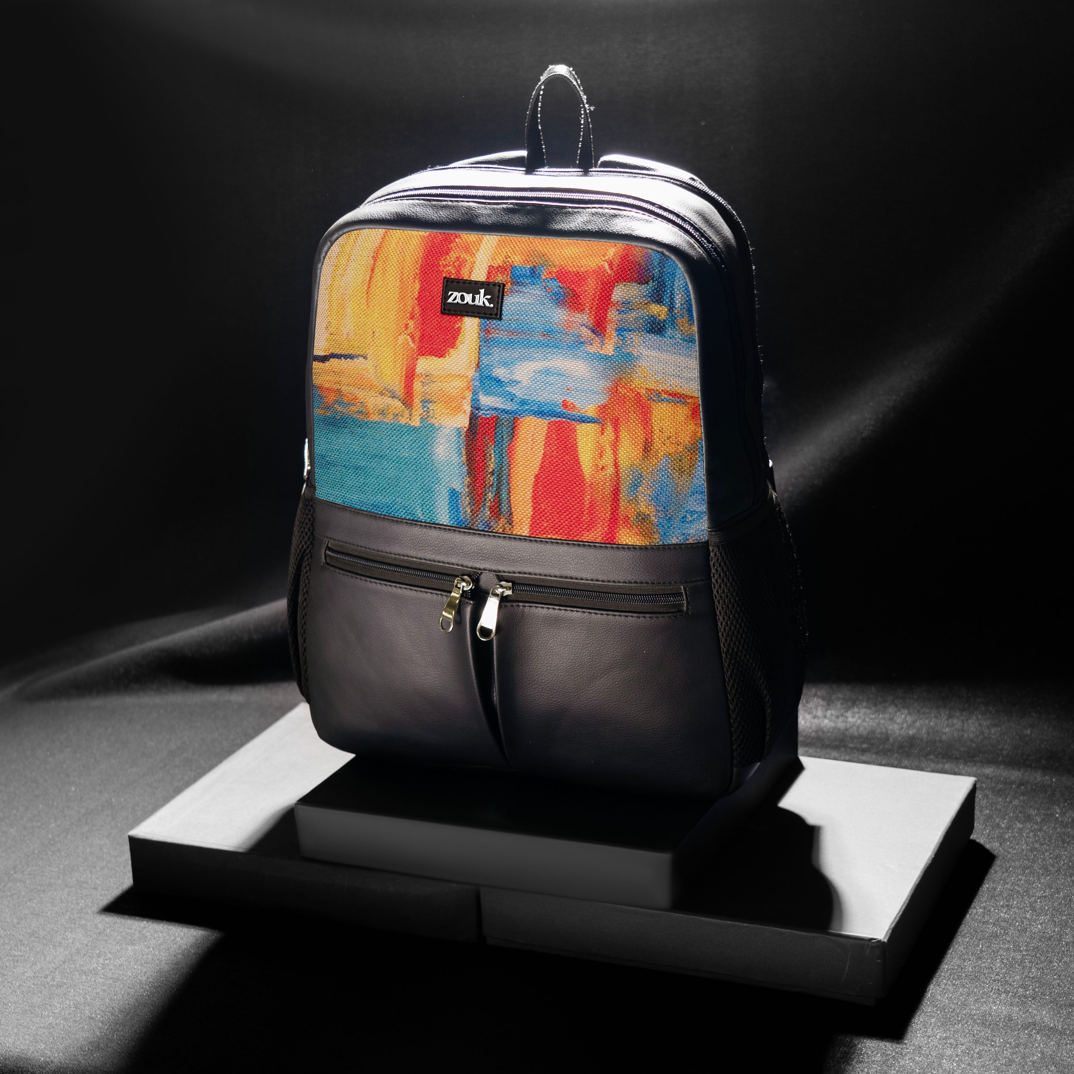 Abstract Amaze Men's Office Backpack