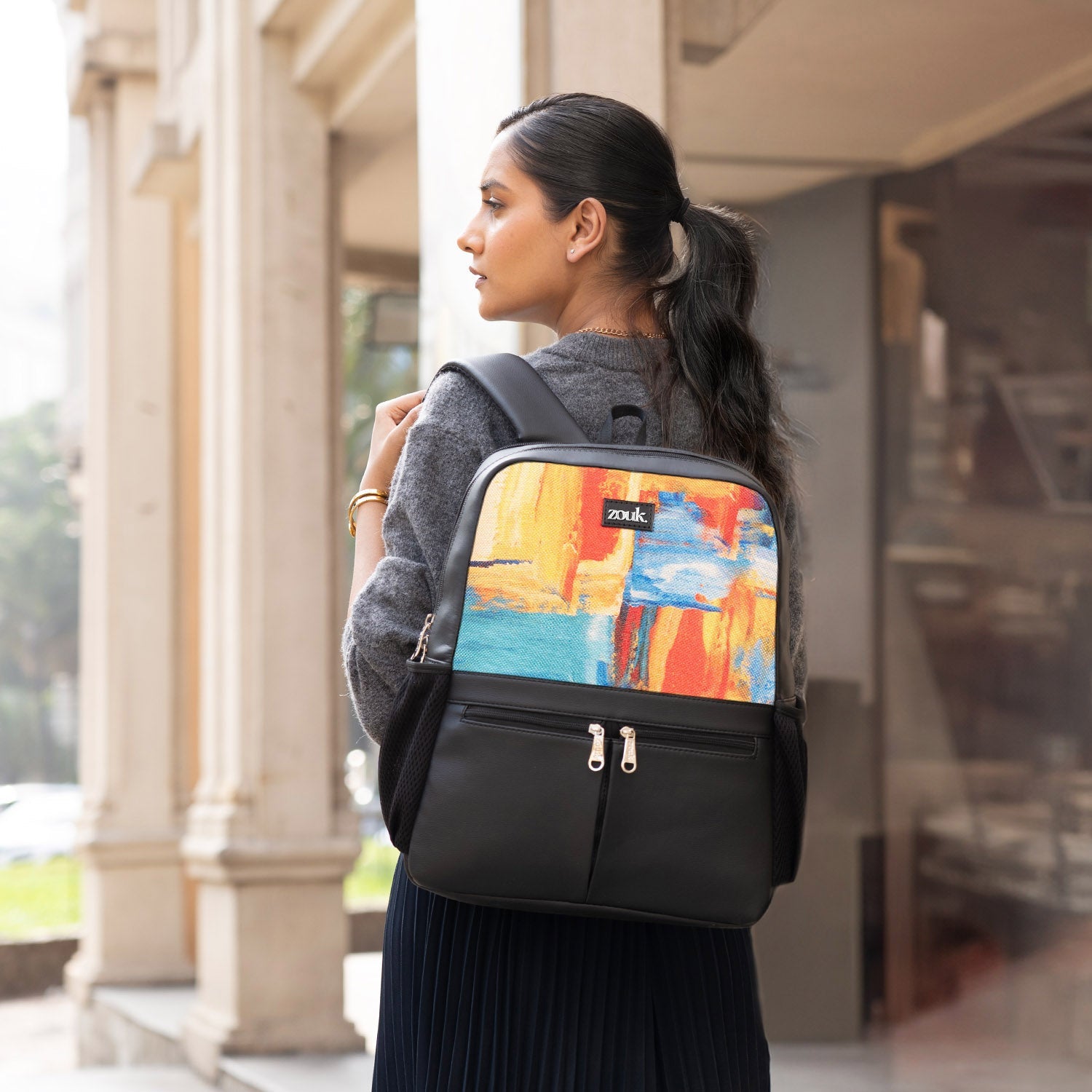 Abstract Amaze Office Backpack