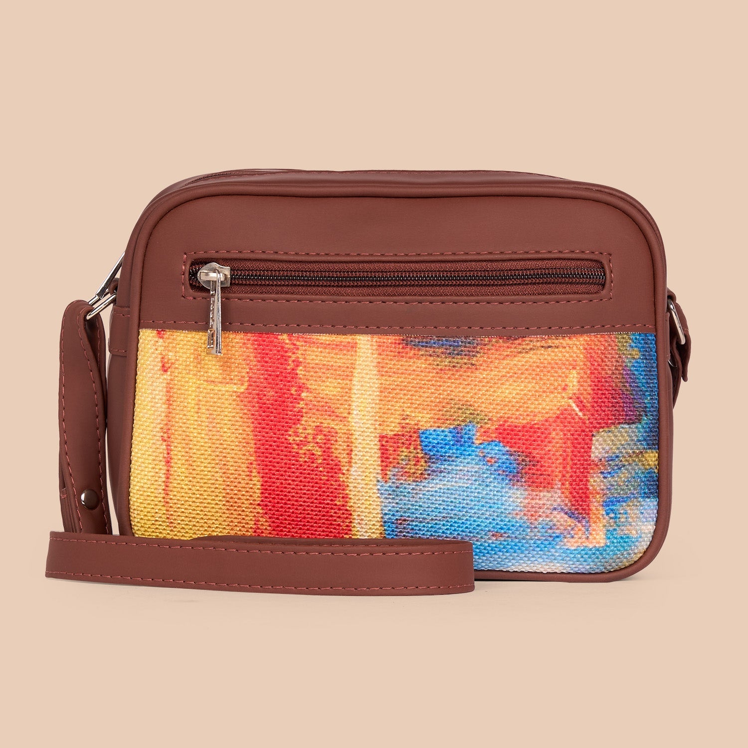 Abstract Amaze Sling Bag
