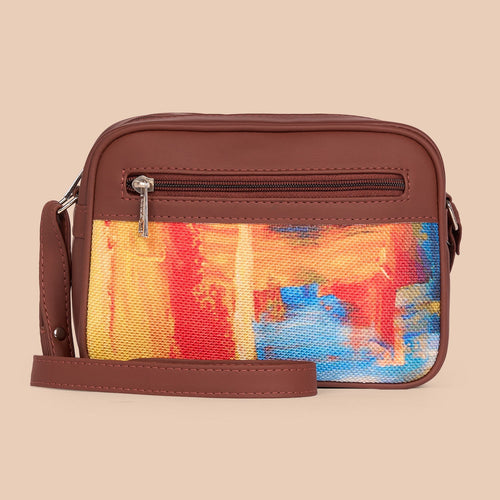 Abstract Amaze Sling Bag