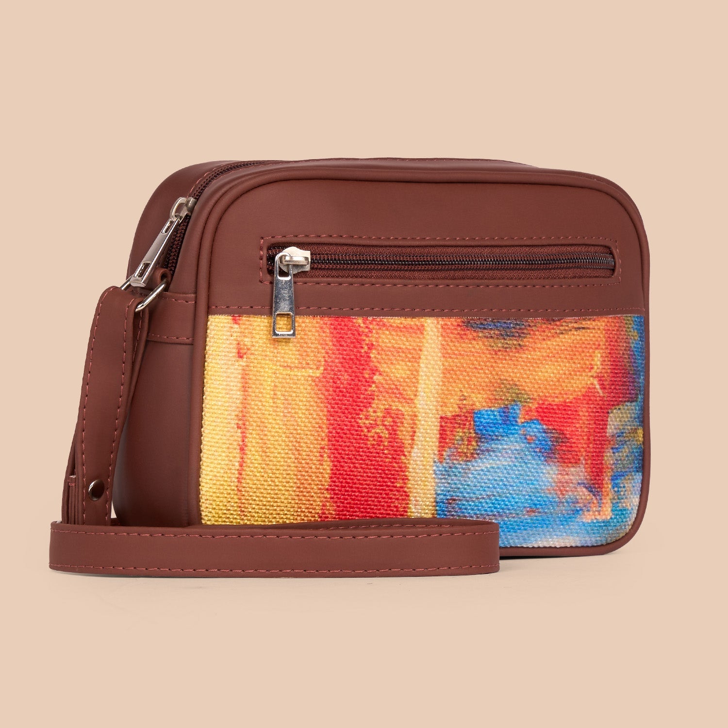 Abstract Amaze Sling Bag