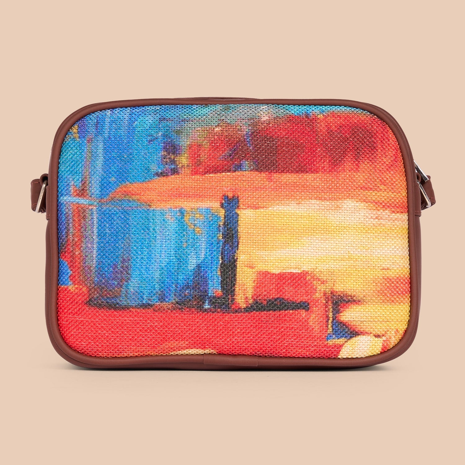 Abstract Amaze Sling Bag