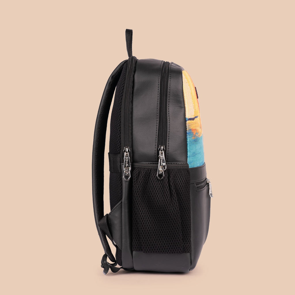 Abstract Amaze Men's Office Backpack