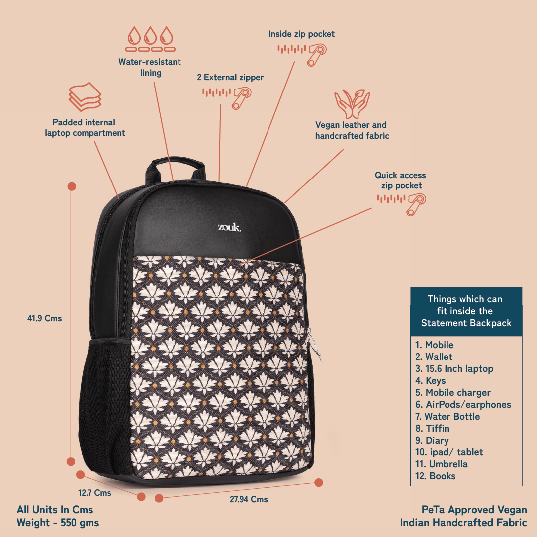 Bidri kaiser Statement Backpack