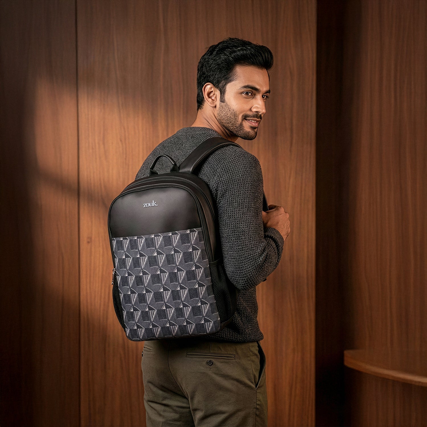 Kochi Carbon Men's Statement Backpack