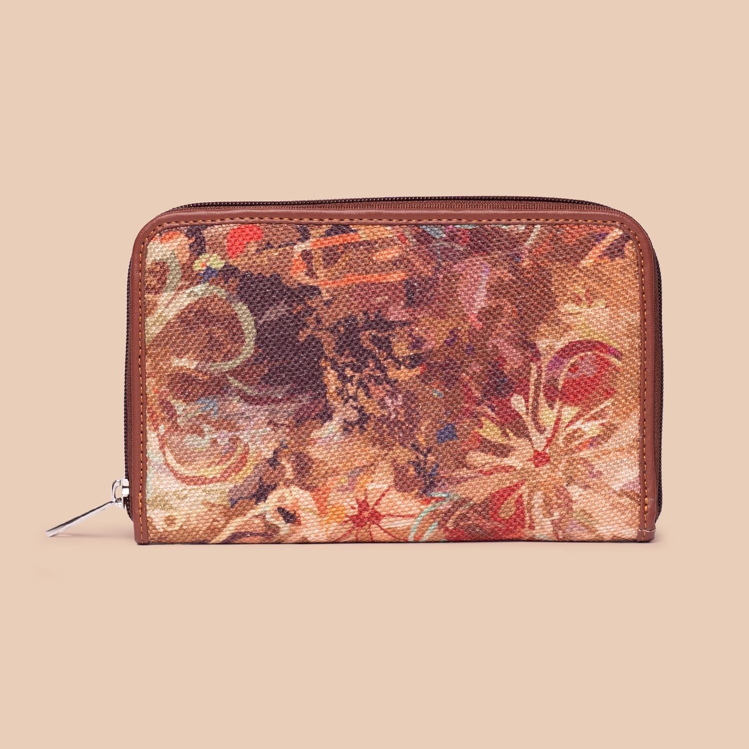 FloLov Classic Zipper Wallet