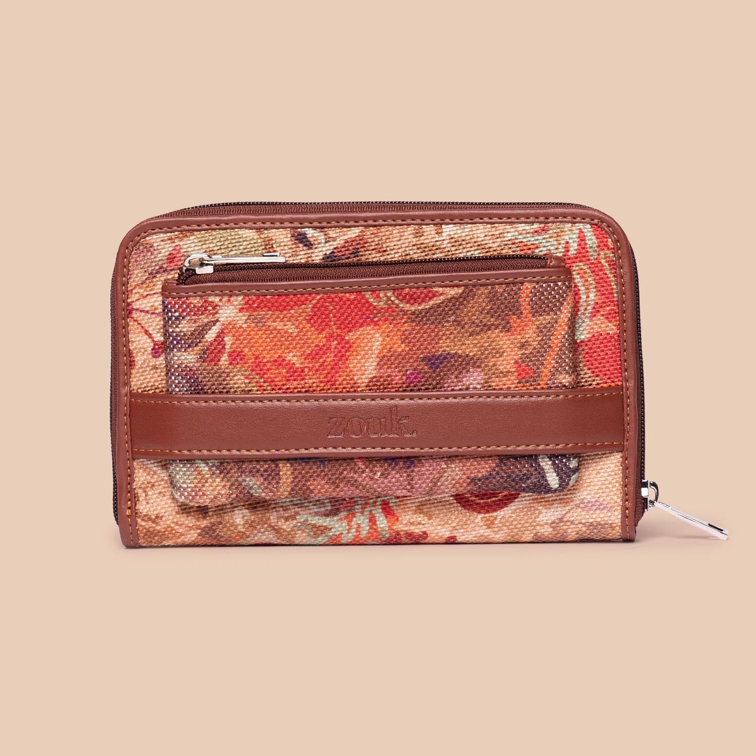 FloLov Classic Zipper Wallet
