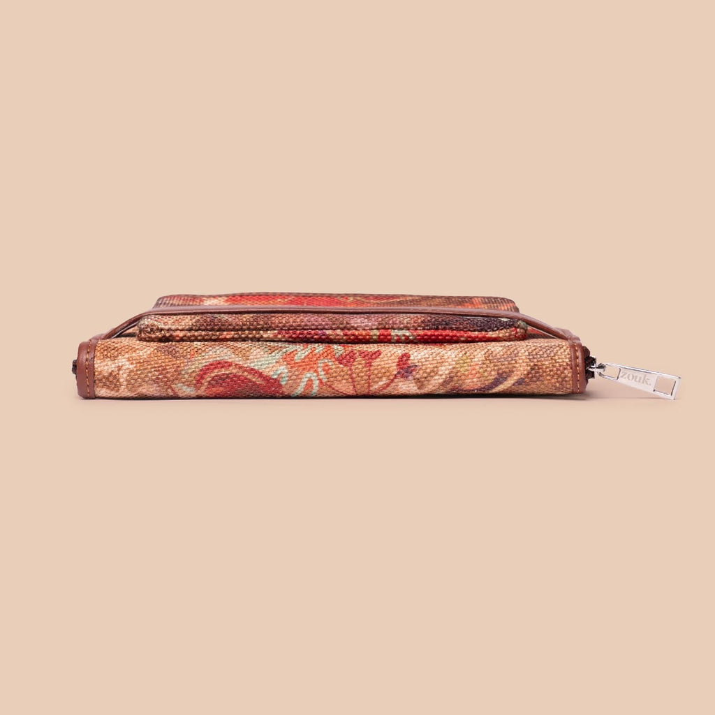 FloLov Classic Zipper Wallet