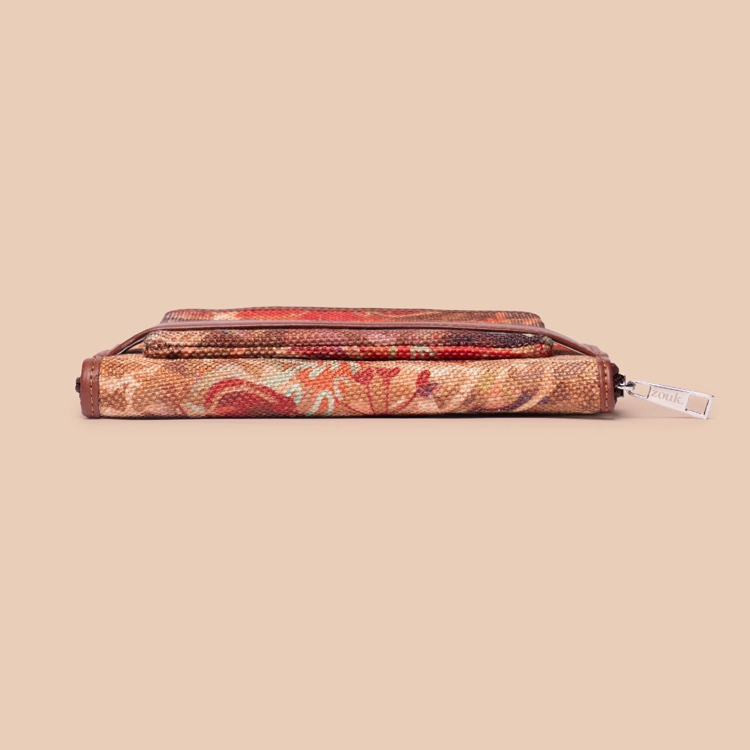 FloLov Classic Zipper Wallet