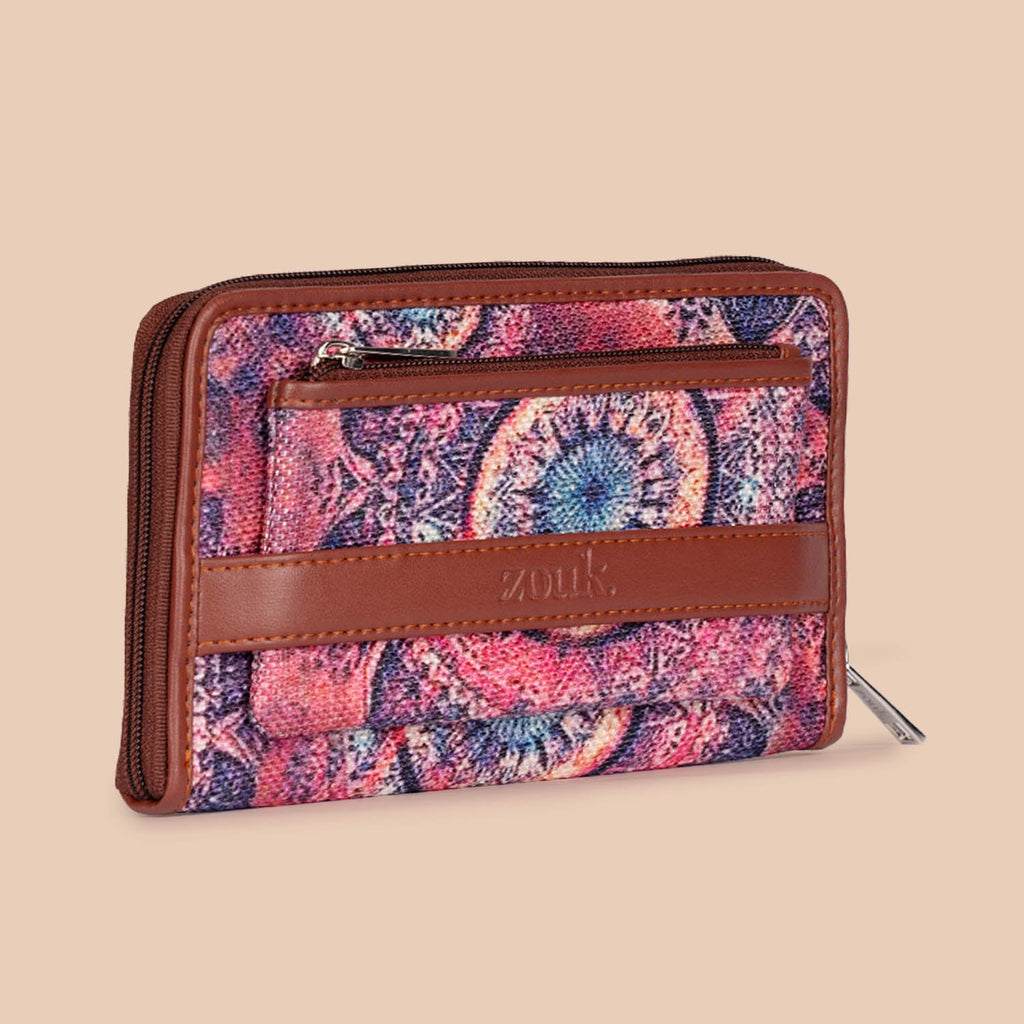 Space Chakra Classic Zipper Wallet