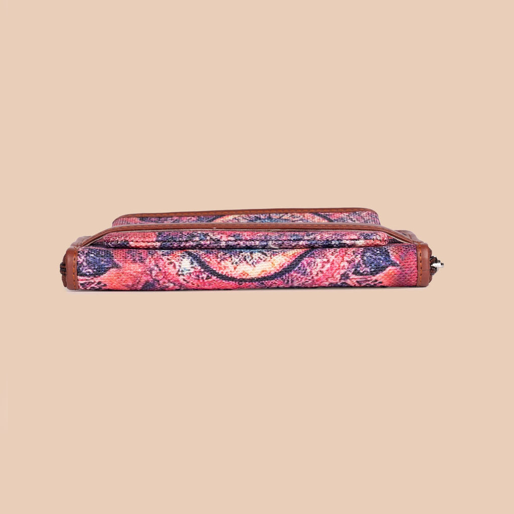 Space Chakra Classic Zipper Wallet