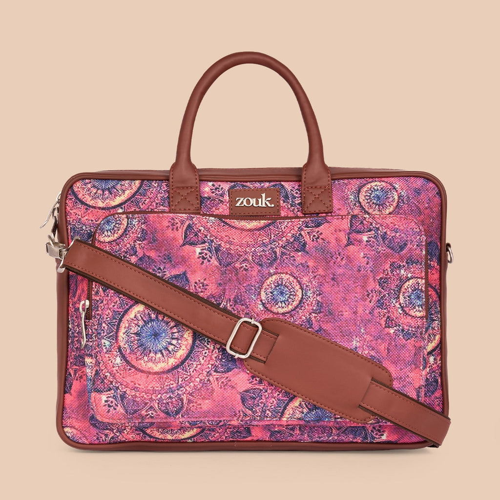 Space Chakra Laptop Bag