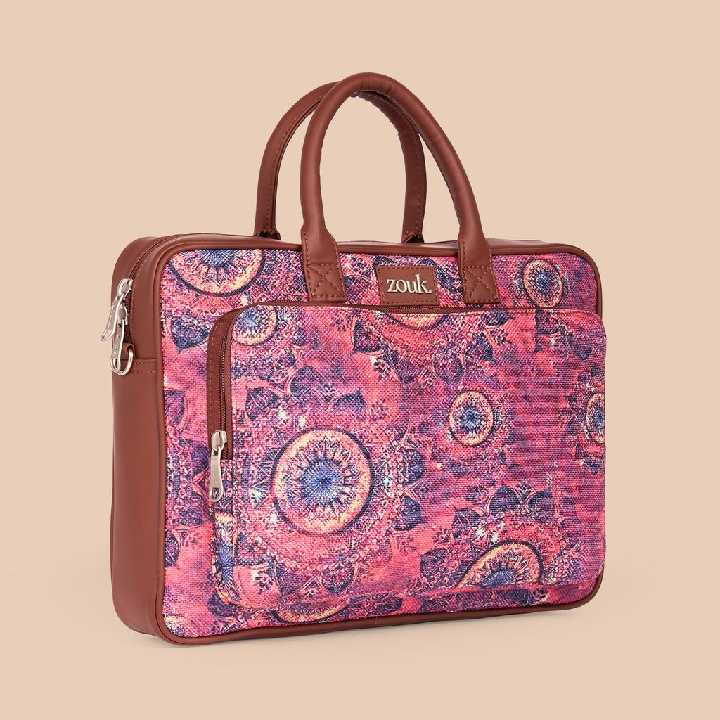 Space Chakra Laptop Bag