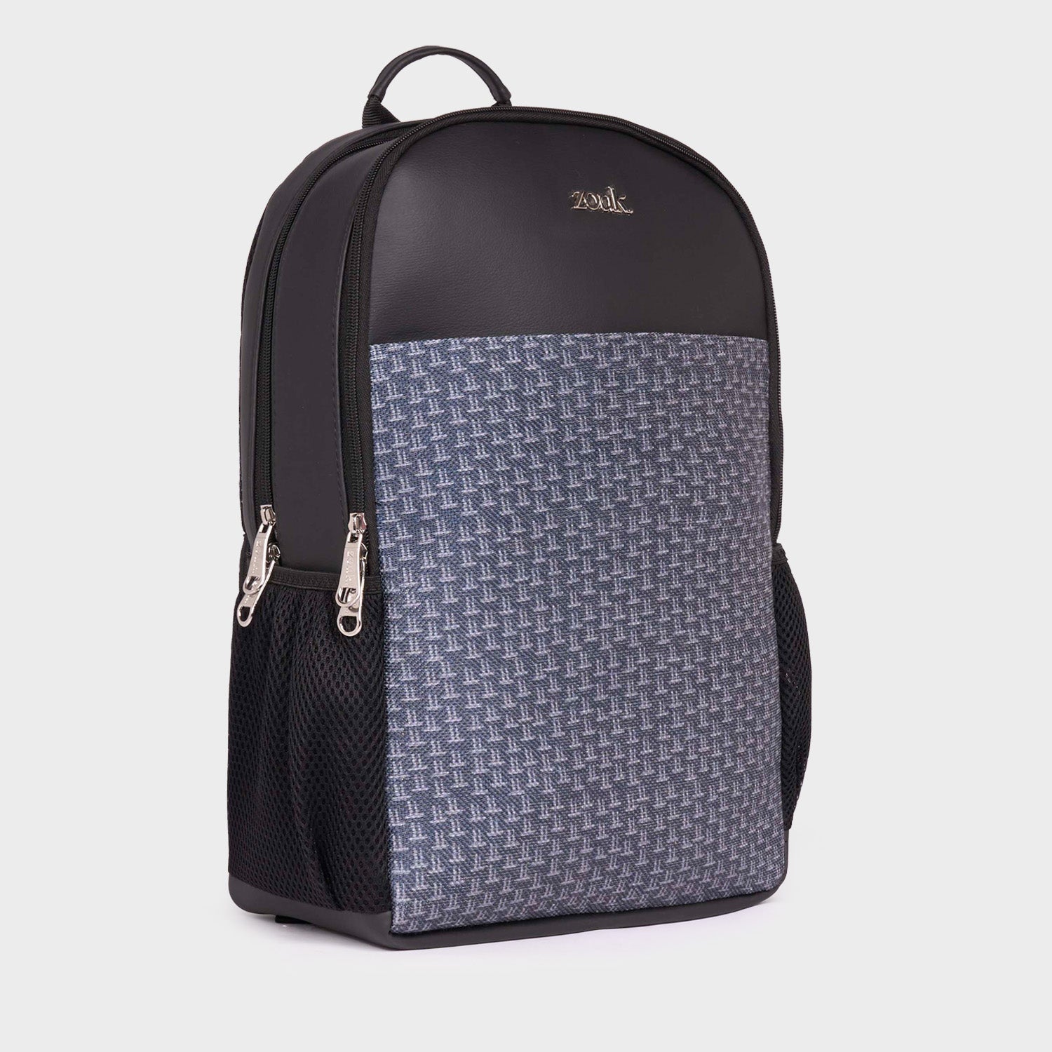 Charcoal Abyss Men's Statement Backpack