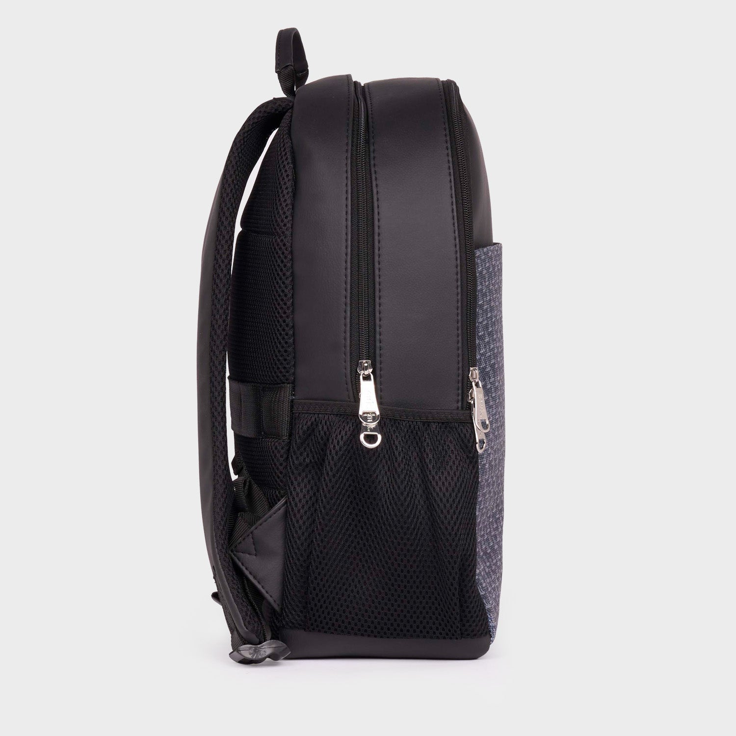 Charcoal Abyss Men's Statement Backpack
