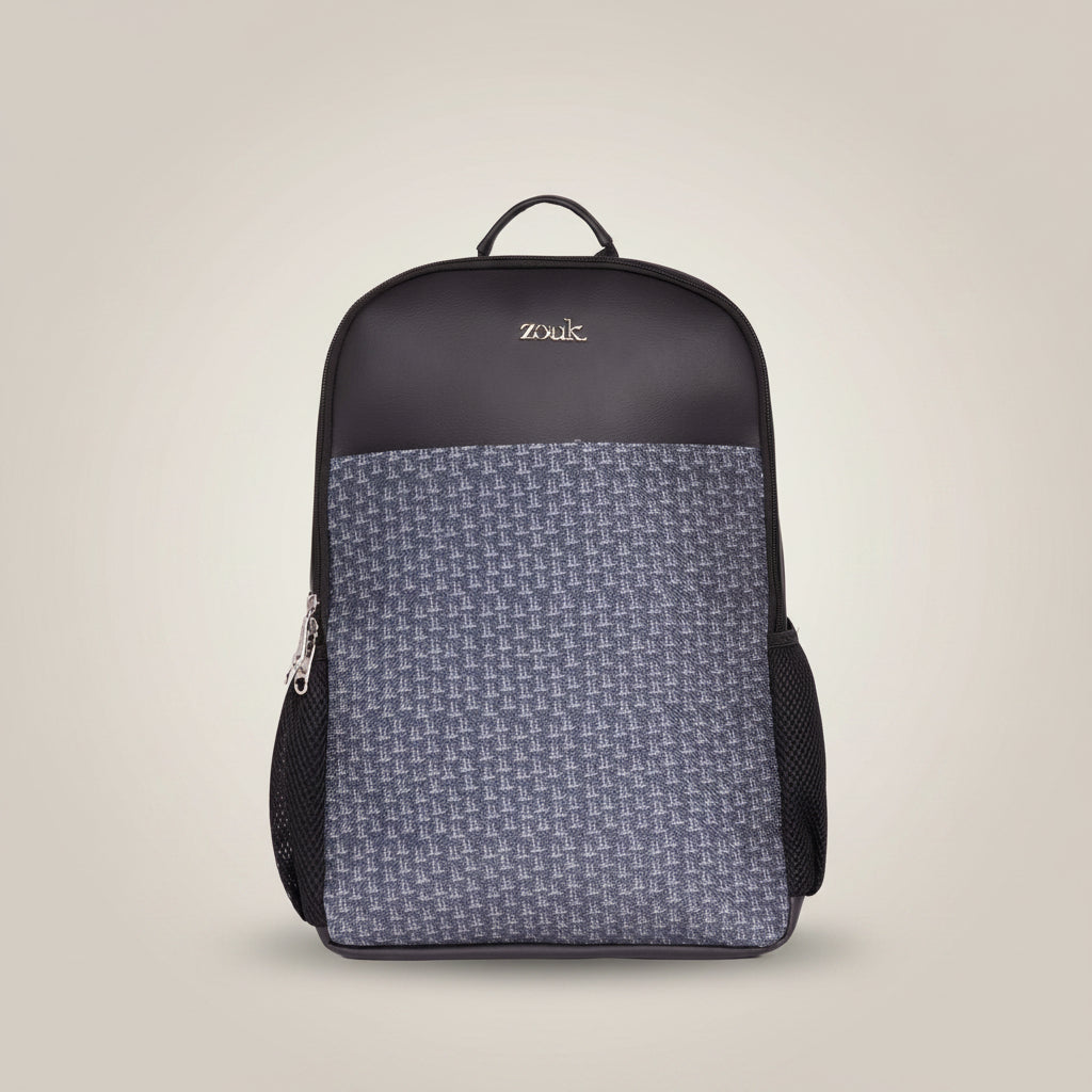 Charcoal Abyss Men's Statement Backpack