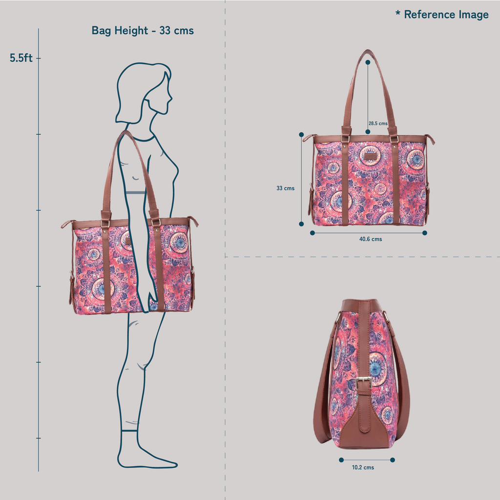 Abstract Amaze Women's Office Bag