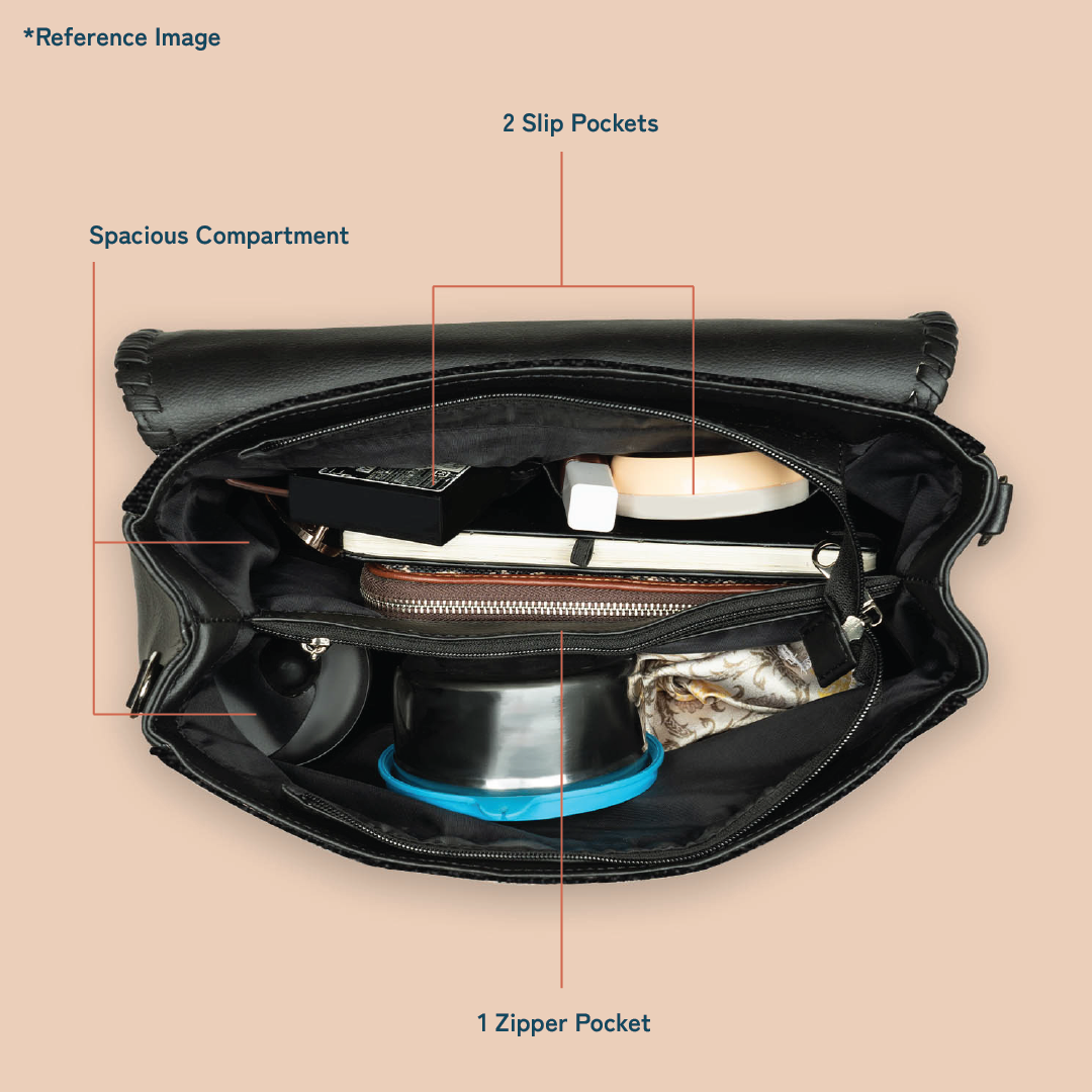SAK Satchel - Aravalli Abstract